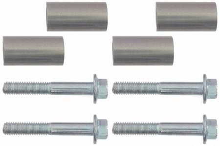 ICT Billet - ICT Billet 551307-105 - LS Fuel Rail Spacer Kit for LS1 Jetronic EV1 Injectors on LS3 Intake Manifold