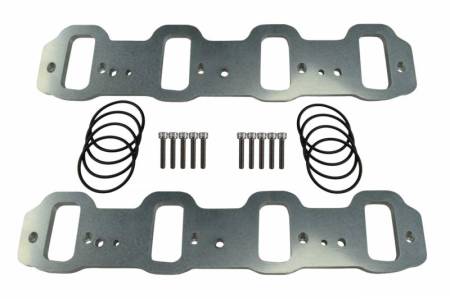 ICT Billet - ICT Billet 551315 - LS Rectangle Port Intake Manifold Weld Flanges LS3