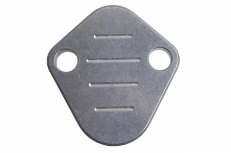 ICT Billet - ICT Billet 551442 - Cummins / BBC Billet Fuel Pump Delete Block Off Plate Compatible with 6BT 454 Chevy