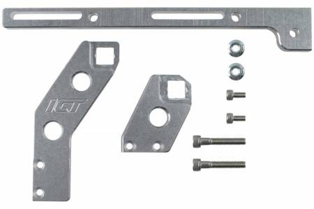 ICT Billet - ICT Billet 551447 - LS3 Throttle Cable Bracket For Sheet Metal Intake Manifold