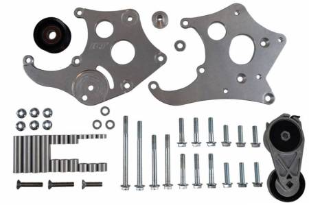 ICT Billet - ICT Billet 551474-2 - LS1 Camaro - Sanden 508 A/C Air Conditioner Compressor Bracket Kit LS AC GTO