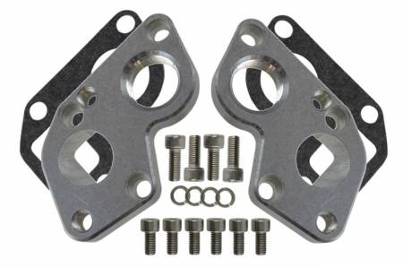 ICT Billet - ICT Billet 551515 - LS Electric Water Pump Adapter Plates (Converts BBC Pump to LS Engine)