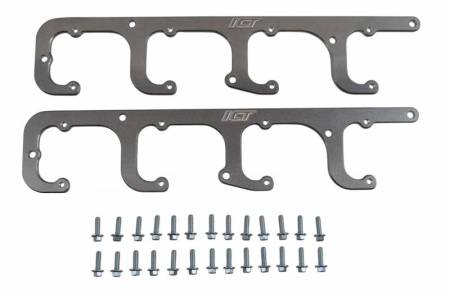 ICT Billet - ICT Billet 551642 - LS Billet Coil Bracket Set (compatible with LS1 D580 coils only)