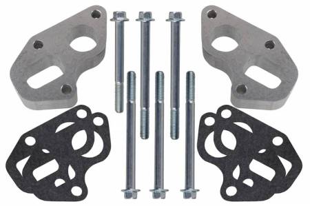 ICT Billet - ICT Billet 551755-095 - Gen V LT .95" Water Pump Spacer Kit - Corvette to Camaro / CTSV Adapter LT1 LT4