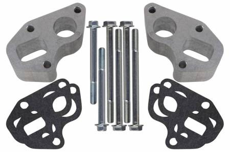 ICT Billet - ICT Billet 551755-142 - Gen V LT 1.42" Water Pump Spacer Kit - Camaro /CTSV to Truck Adapter LT1 L83 L86