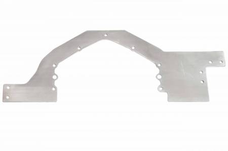 ICT Billet - ICT Billet 551817-4FBDY - LS Mid Engine Plate for 1993-02 F-Body Camaro Motor Mount