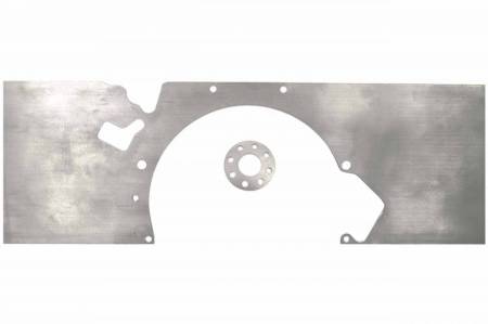 ICT Billet - ICT Billet 551819-GZ01 - Ford Engine Mid Plate for 7.3L Godzilla Motor Mount