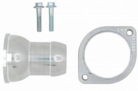 ICT Billet - ICT Billet 551836-LS1ST - Straight Thermostat Housing For LS Gen 3 Water Pump