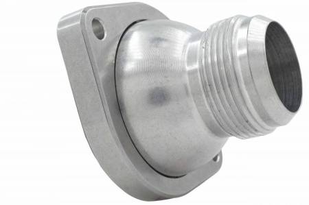 ICT Billet - ICT Billet 551836-LS320 - Straight -20AN Thermostat Housing For LS Gen 4 Water Pump