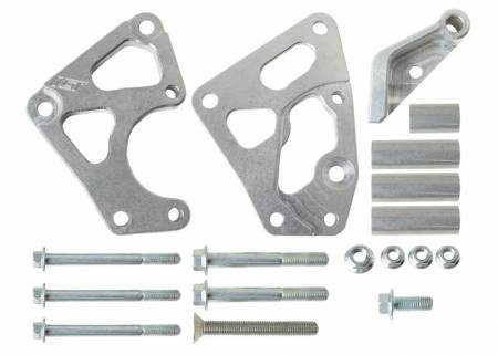 ICT Billet - ICT Billet 551885-1 - LS G8 Caprice Power Steering Bracket Kit LS2 LS3 L76 L77 L98