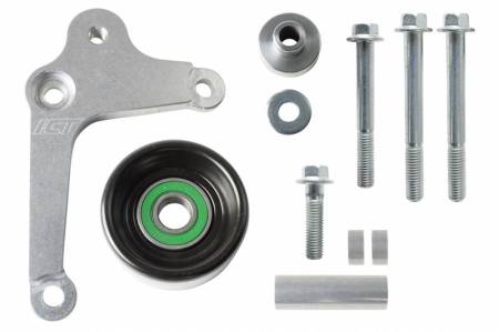 ICT Billet - ICT Billet 551887-1 - LS3 Alternator Bracket Complete Idler Pulley G8 SS Caprice Factory LSX Billet