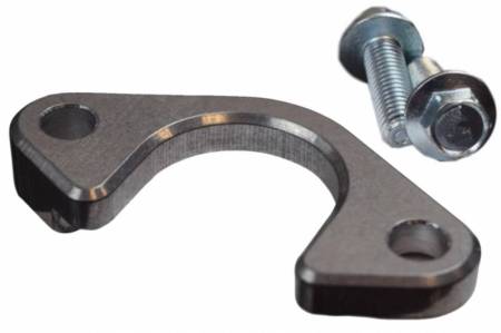 ICT Billet - ICT Billet 551910 - LS Billet Oil Pump Pickup Girdle Tube Pipe Hold Down Brace Support LS1 LS3 LS2