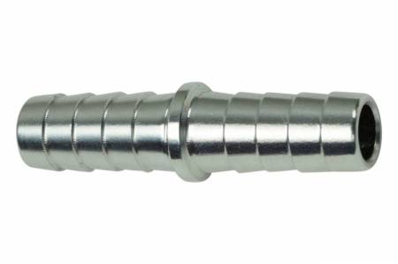 ICT Billet - ICT Billet AN627-06A - 3/8" Hose Barb .375 Inch Splice Coupler Mend Repair Connector Fitting Adapter