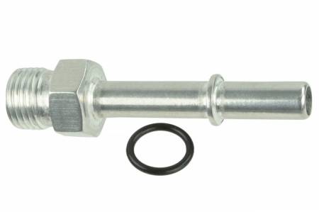 ICT Billet - ICT Billet AN817-01-60R - 5/16" Quick Connect Male Fuel Hose to 6AN ORB Adapter Fitting LS LS1 LS3 GM