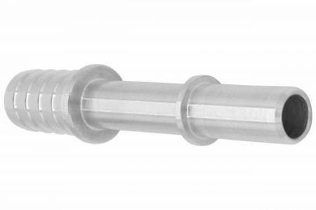 ICT Billet - ICT Billet AN817-02-08BA - Quick Connect Male 3/8 Fuel Rail Hose to 1/2 Barb Adapter Fitting LS LS1 LS3