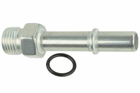ICT Billet - ICT Billet AN817-02-60R - 3/8" Quick Connect Male Fuel Hose to 6AN ORB Adapter Fitting LS LS1 LS3 GM