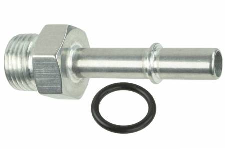 ICT Billet - ICT Billet AN817-02-80R - 3/8" Quick Connect Male Fuel Hose to 8AN ORB Adapter Fitting LS LS1 LS3 GM