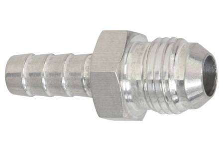 ICT Billet - ICT Billet F06AN312BA-A -  -6AN Flare to 5/16" (.3125) Hose Barb Adapter Fitting Aluminum Flare