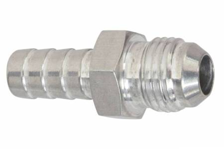 ICT Billet - ICT Billet F06AN375BA-A -  -6AN Flare to 3/8" (.375) Hose Barb Adapter Fitting Aluminum Flare