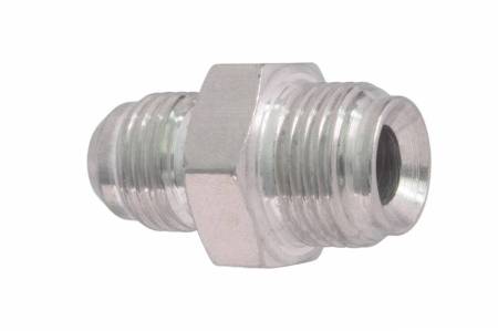 ICT Billet - ICT Billet F06AN625IF - 6an Male Flare to 5/8-18 Inverted Flare Power Steering Adapter Fitting