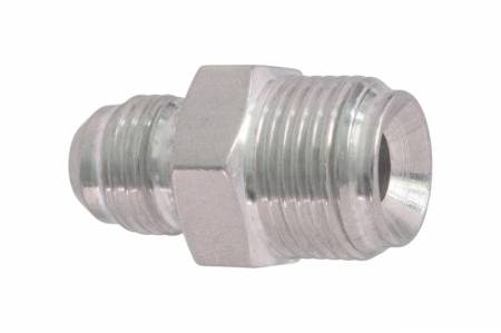 ICT Billet - ICT Billet F06AN687IF - 6an Male Flare to 11/16-18 Inverted Flare Power Steering Adapter Fitting