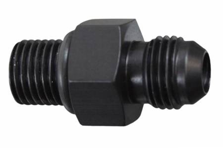 ICT Billet - ICT Billet F06ANPS14 - Transmission Adapter Fitting -6AN Flare Black 6 AN TH400 TH350 4l60E 4l80E 700r4