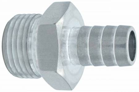 ICT Billet - ICT Billet F100R500BA - Straight 10AN ORB to 1/2" Hose Barb Fitting