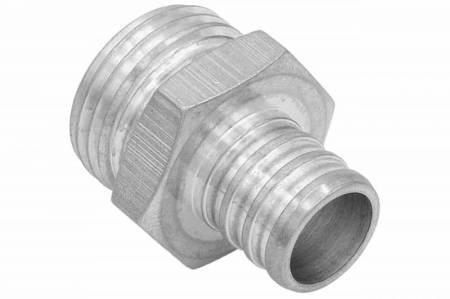 ICT Billet - ICT Billet F750PEX750GH - 3/4" Pex to 3/4" Male Garden Hose Aluminum Adapter (for non potable water)