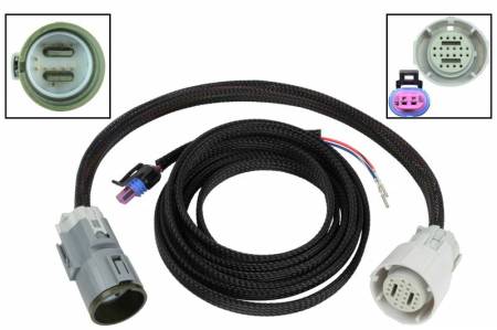 ICT Billet - ICT Billet WATRA30-18 - Transmission Wire Adapter Harness 4L60E to 4L80E 18" with VSS LS1 LM7 LQ4 5.3