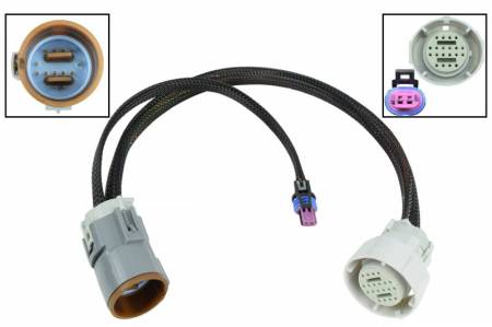 ICT Billet - ICT Billet WATRA31-18 - Transmission Wire Adapter Harness 4L70E to 4L80E VSS Breakout Plug and Play
