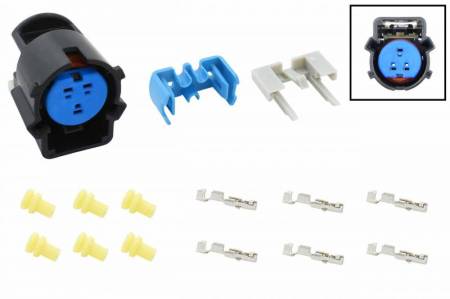 ICT Billet - ICT Billet WC0IL40 - LS Gen 4 LS3 3-Wire Oil Pressure Connector Harness Component Kit