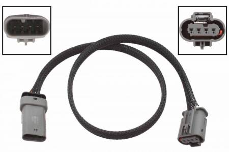 ICT Billet - ICT Billet WE0XY50-24 - O2 Sensor Wire Harness Extension 24" LT Oxygen Sensor 4-Wire Connector Plug LT1