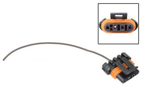 ICT Billet - ICT Billet WPALT30 - LS 4-Flat Alternator Wire Connector Pigtail Plug