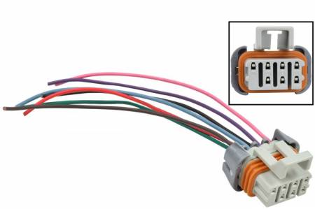ICT Billet - ICT Billet WPCLF30 -  LS Ignition Coil Wire Main Female Connector Pigtail Harness Wiring LS2 LS3 LQ4 LSX