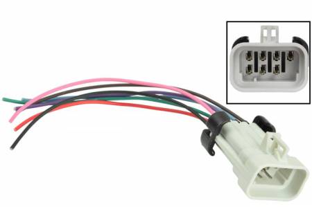 ICT Billet - ICT Billet WPCLM30 -  LS Ignition Coil Wire Main Male Connector Pigtail Harness Wiring LS2 LS3 LQ4 LSX
