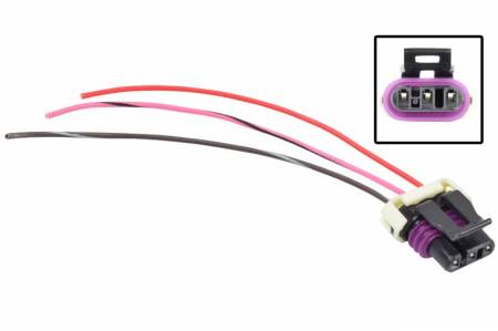 ICT Billet - ICT Billet WPCMP30 - LS 3-Wire CMP Camshaft Position Sensor Connector Plug Pigtail