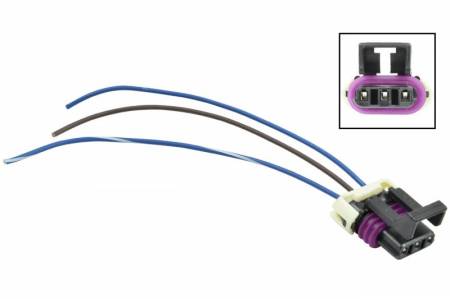ICT Billet - ICT Billet WPCMP40 - LS Gen 4 CMP 3-Wire Camshaft Position Sensor Harness Plug Pigtail