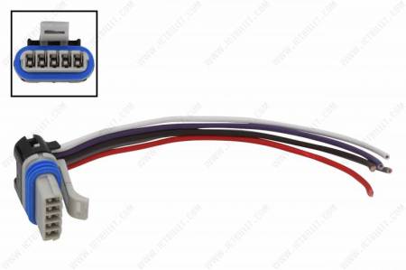 ICT Billet - ICT Billet WPEGR30 - LS Gen 3 EGR Valve Solenoid Pigtail Wire Connector