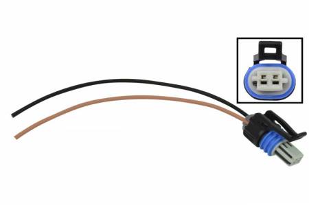 ICT Billet - ICT Billet WPIAT30 - LS IAT Wire Connector Pigtail Plug Intake Air Temperature Sensor Turbo LS1 LSX