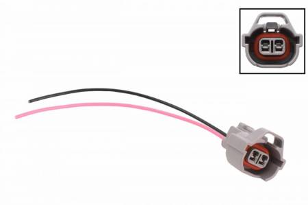 ICT Billet - ICT Billet WPINJ41 - LS Nippon Denso - Fast Injector Wire Connector Harness Pigtail Plug