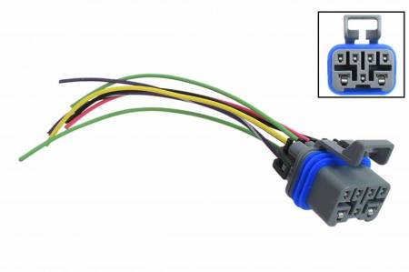 ICT Billet - ICT Billet WPNSS30 - Wire Pigtail Transmission Neutral Safety Reverse Light Switch GM 4-speed Automatic 4L60e 4L80e