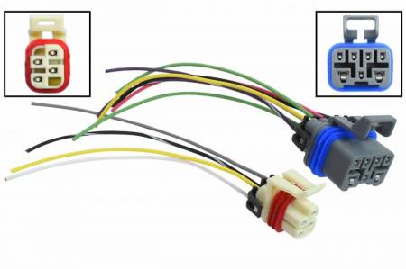 ICT Billet - ICT Billet WPTRK30 - Transmission Wire Pigtail Kit NSS Reverse Light PRNDL Switch GM 4L60e 4L80e
