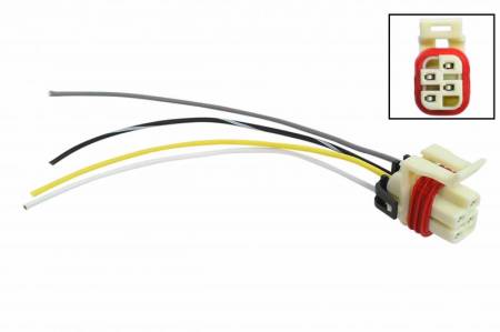 ICT Billet - ICT Billet WPTRR30 - Wire Pigtail Transmission Range PRNDL Sensor GM 4-speed Automatic 4L60e 4L80e