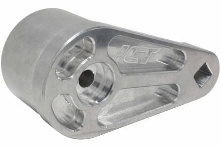 ICT Billet - ICT Billet 551479-LS01 - Billet Heavy Duty Single Bolt Manual Belt Tensioner