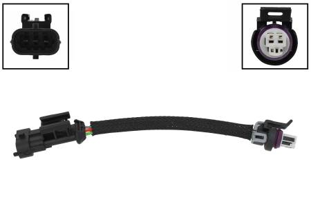 ICT Billet - ICT Billet WAMAP41-6 - LS Gen 4 MAP Sensor Vehicle Harness to Pressure Transducer- 6" Wire Adapter Harness