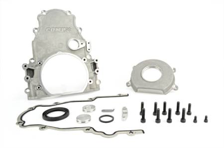 COMP Cams - Comp Cams 5497 - Timing Cover; 2-Piece for LS7 (Fits RHS or GM Blocks)