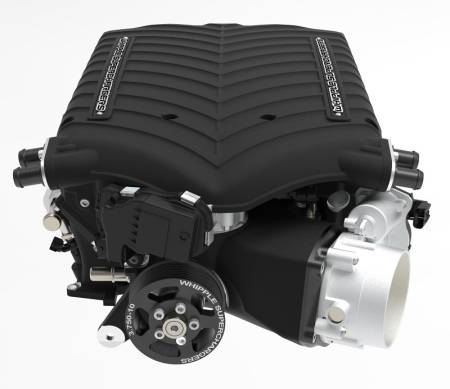 Whipple Superchargers - Whipple Superchargers WK-3500S230 - 2017-23 Hellcat Competition Supercharger Stage 2 Black