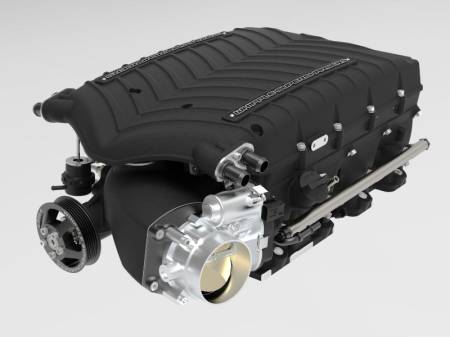 Whipple Superchargers - Whipple Superchargers WK-3022-30 - 2018-23 6.4 Hemi Competition Supercharger Black