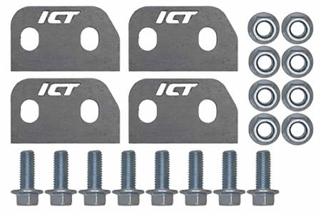 ICT Billet - ICT Billet 551198-TAB - Motor Plate Weld Tabs 4pcs