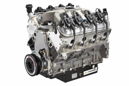 Chevrolet Performance - Chevrolet Performance 19434598 - CT525 Circle Track Crate Engine w/ Forged Pistons - 533HP